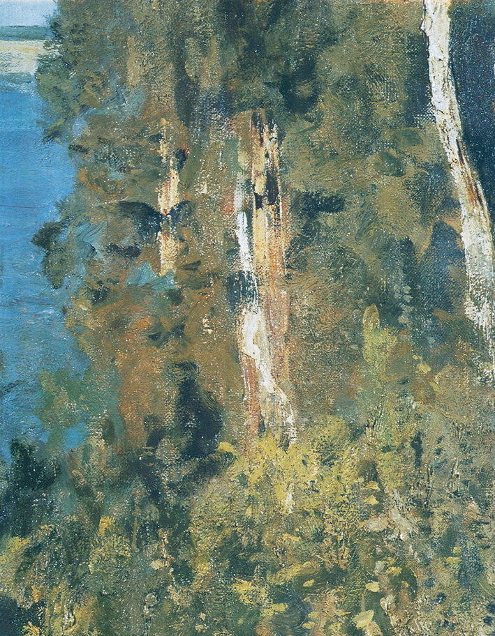  伊萨克·列维坦 Levitan，Isaak Iliich —— 深谷2